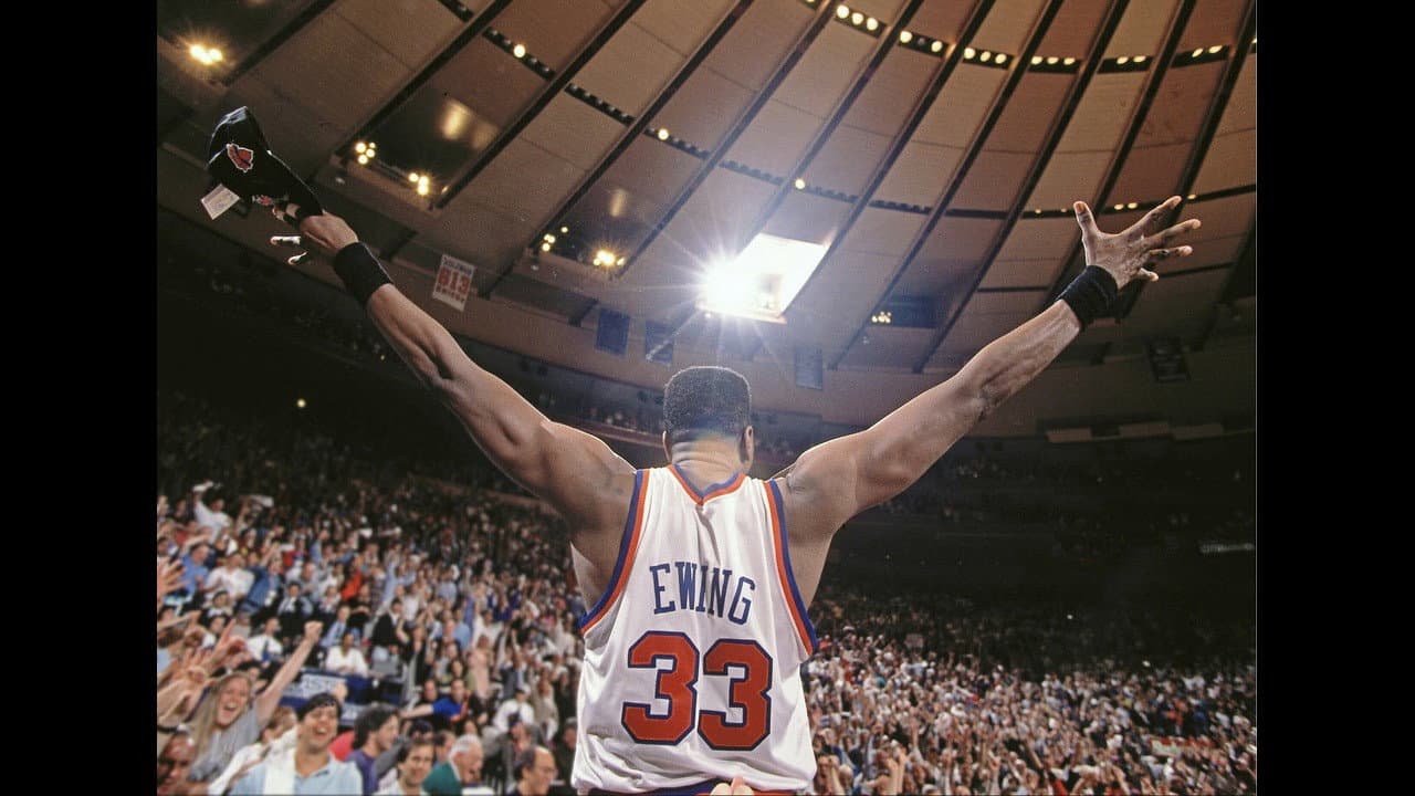 Backdrop – Patrick Ewing - Standing Tall