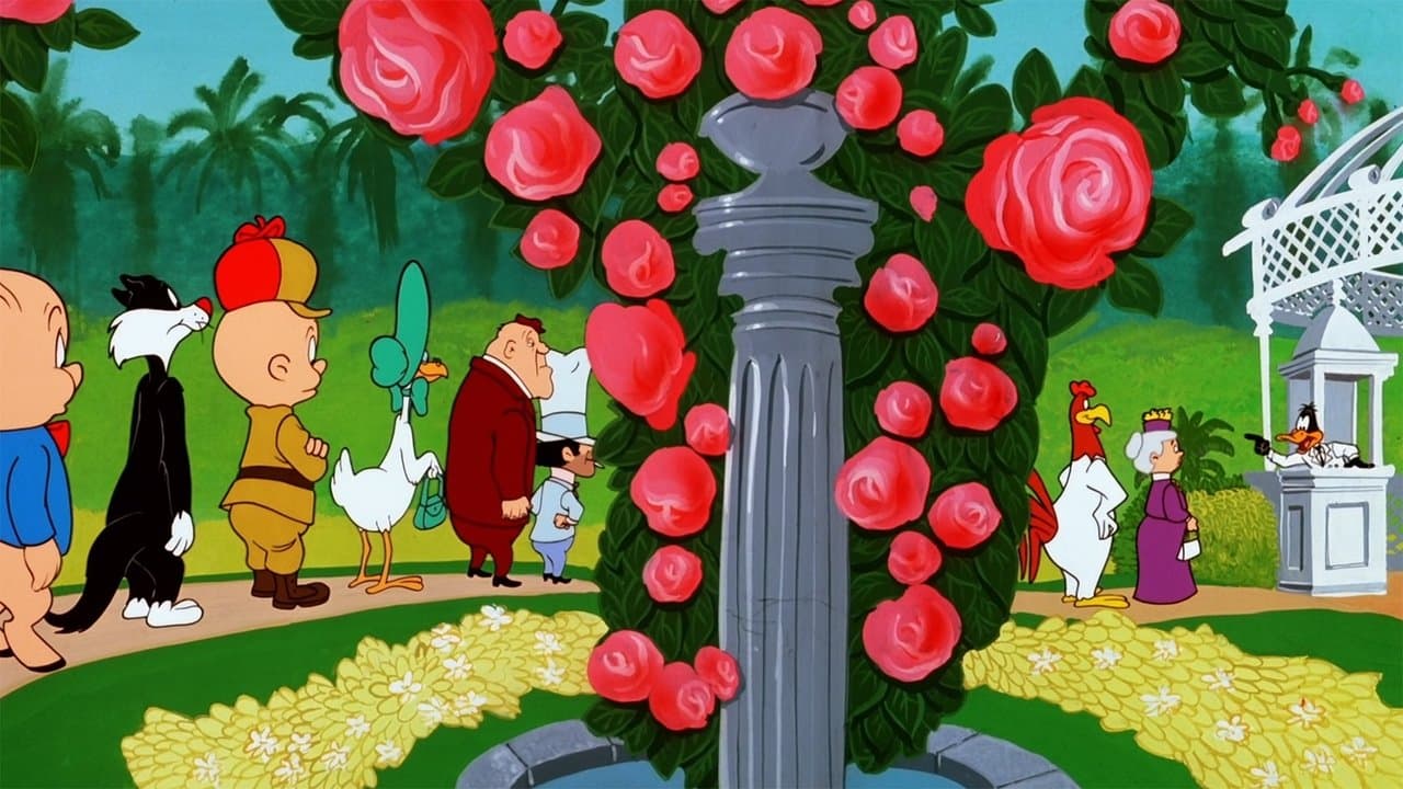 Backdrop – Daffy Ducks Fantastische Insel