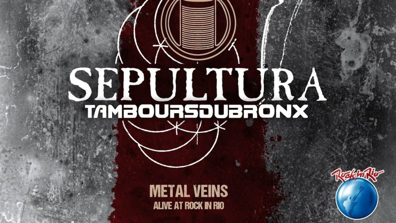 Backdrop – Sepultura: Metal Veins - Alive At Rock In Rio