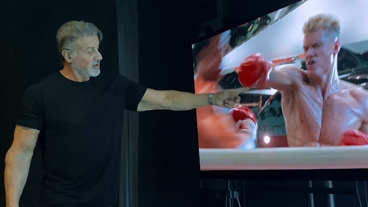 Backdrop – The Making of 'Rocky vs. Drago'