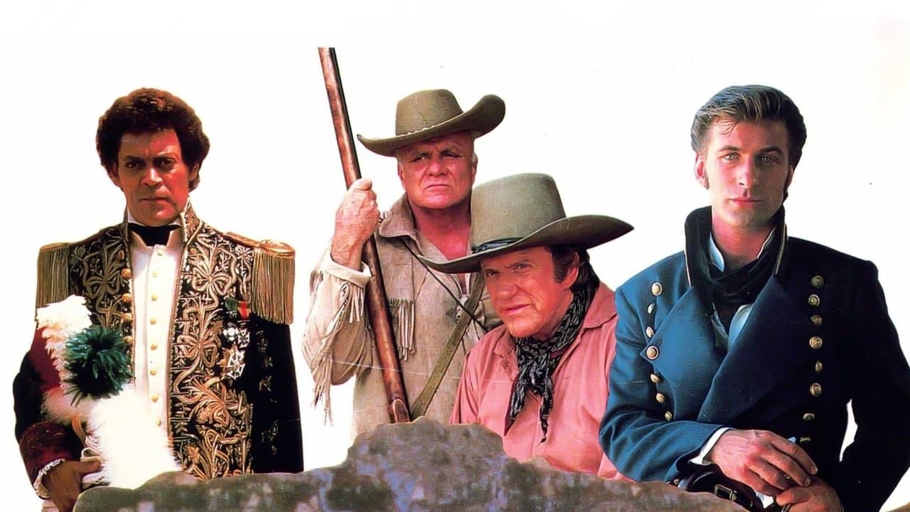 Backdrop – Alamo - 13 Tage bis zum Sieg