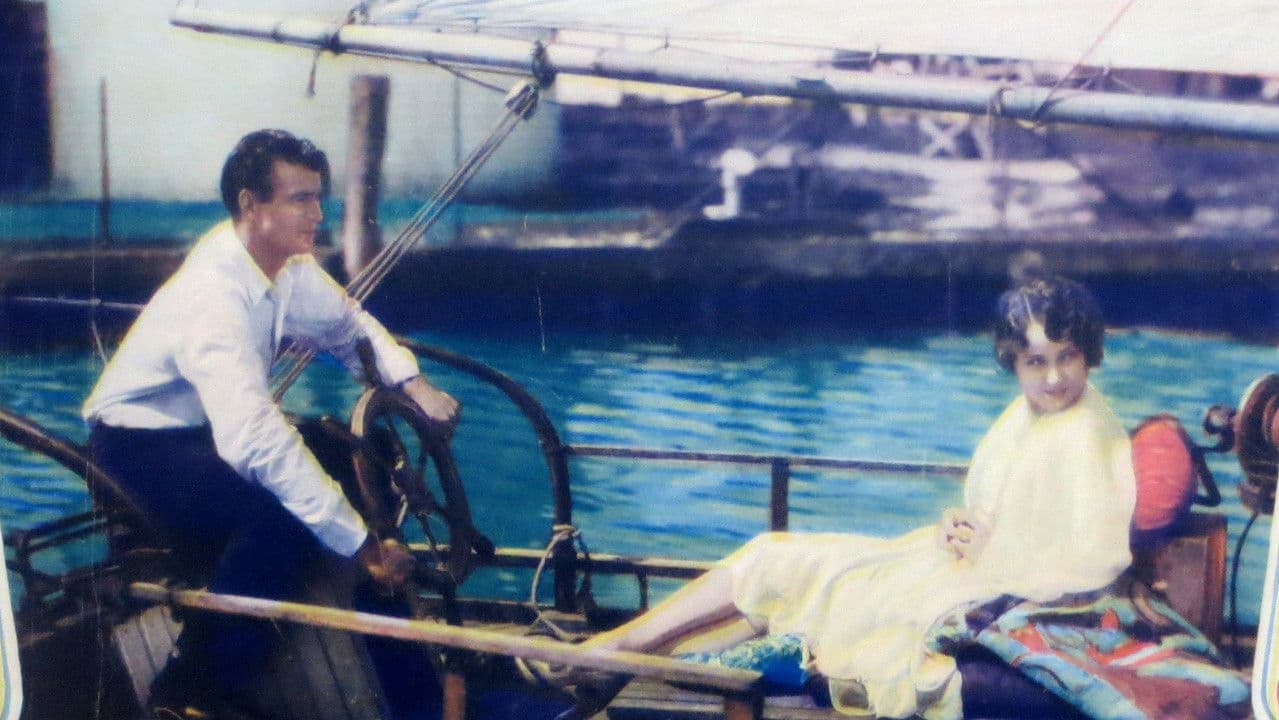 Backdrop – The First Kiss