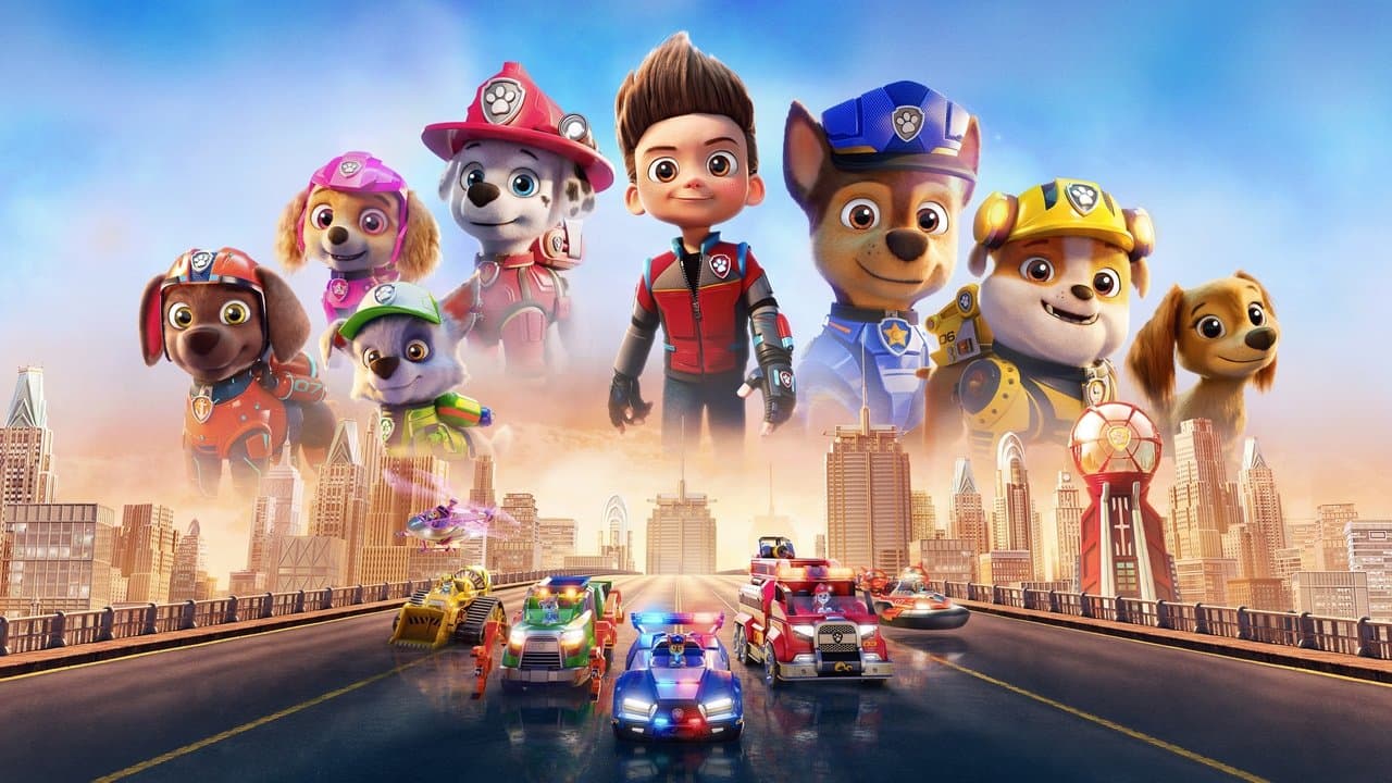 Backdrop – Paw Patrol: Der Kinofilm