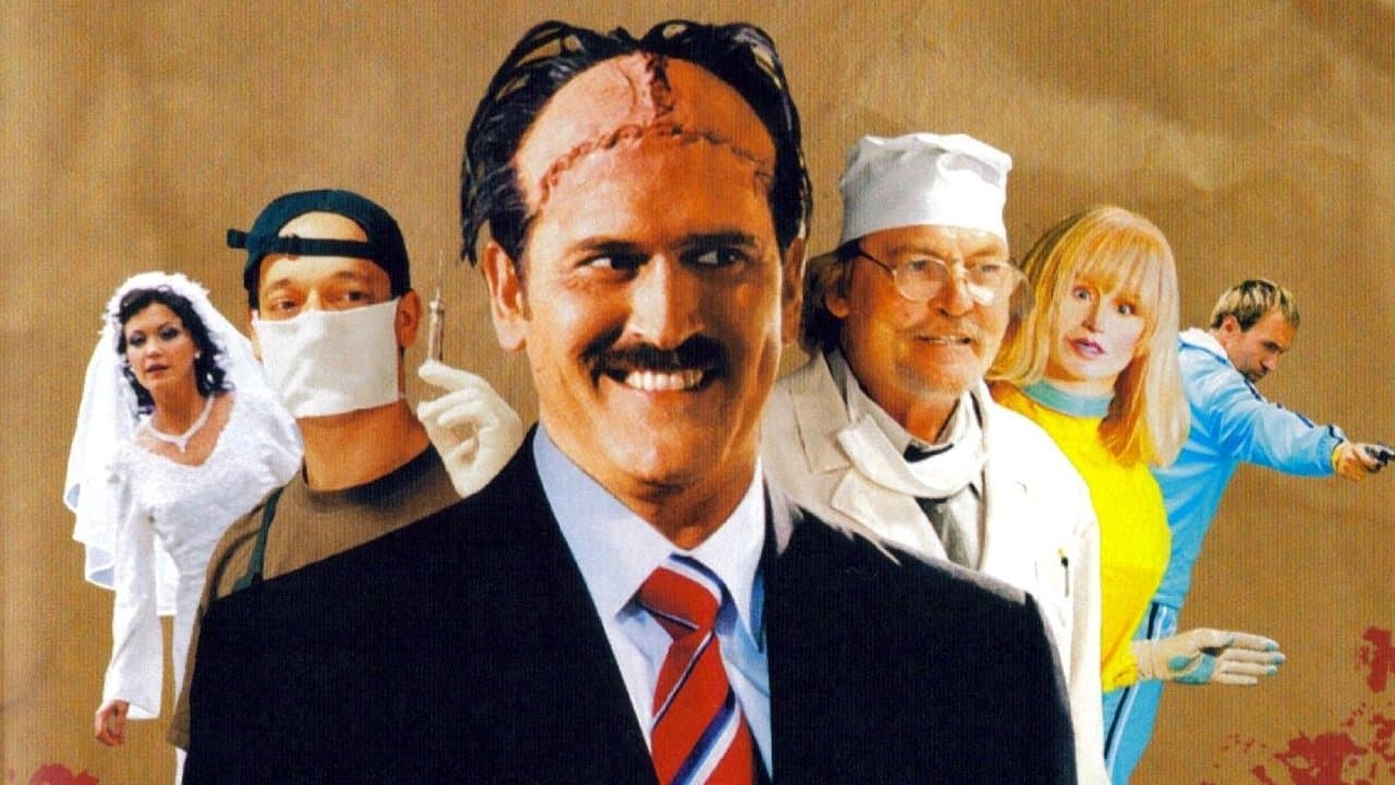 Backdrop – Man With the Screaming Brain