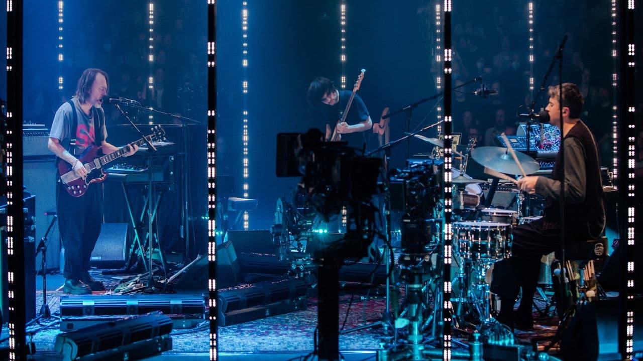 Backdrop – The Smile: Live Broadcasts