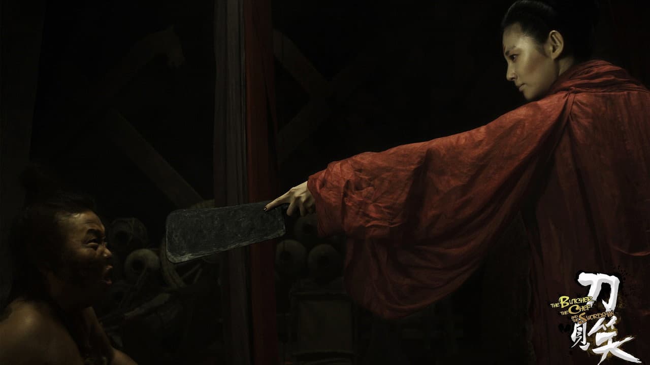 Backdrop – The Butcher, the Chef and the Swordsman