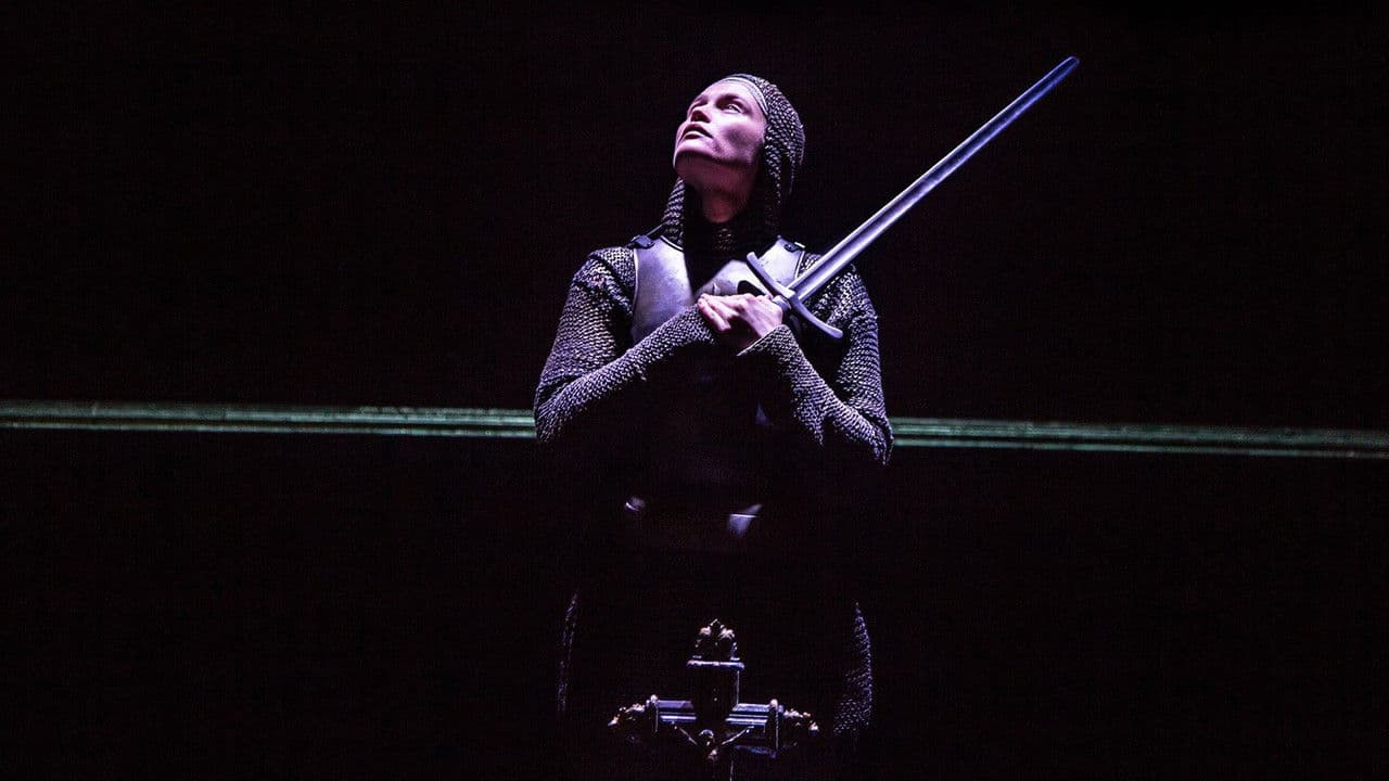 Backdrop – National Theatre Live: Saint Joan