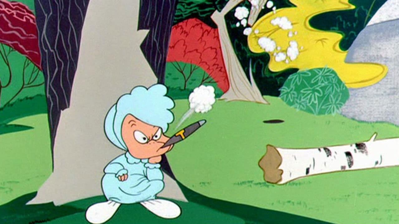 Backdrop – Baby Buggy Bunny