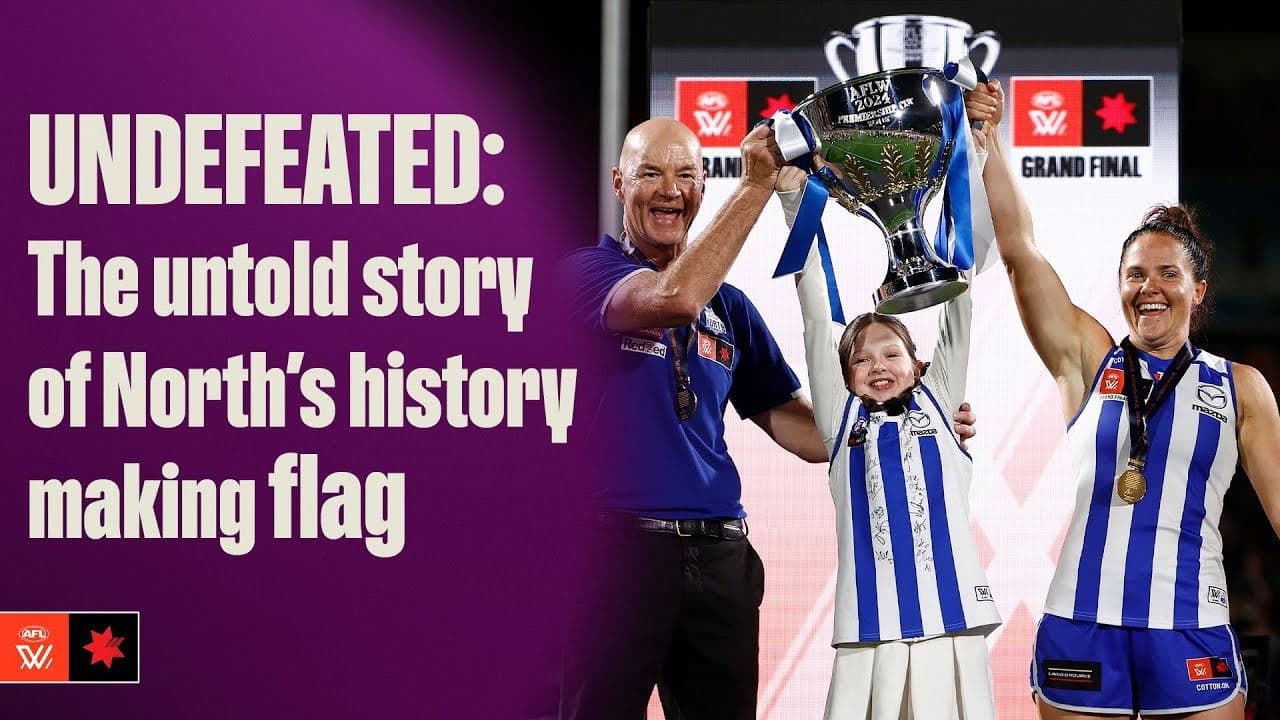 Backdrop – UNDEFEATED: The untold story of North’s history-making flag