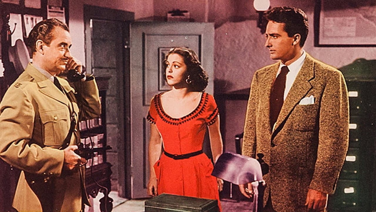 Backdrop – The Fabulous Senorita