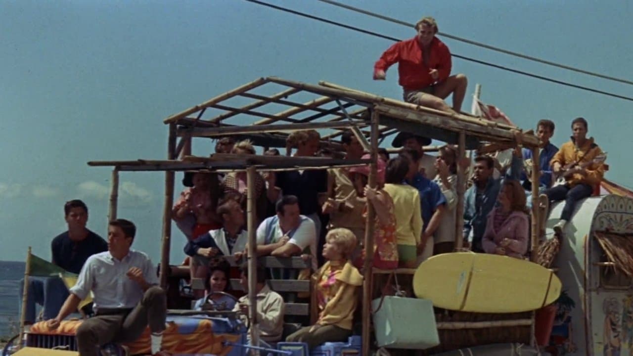 Backdrop – Bikini Beach