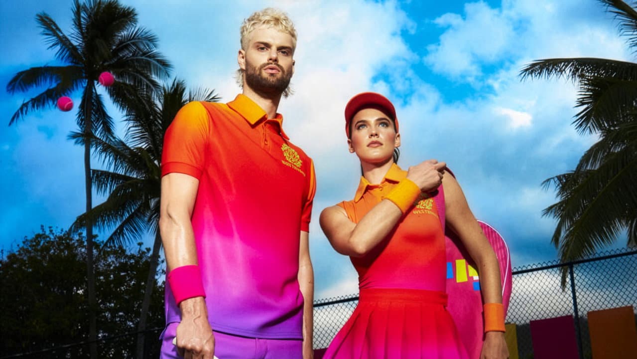 Backdrop – Sofi Tukker - Lollapalooza Brasil 2023