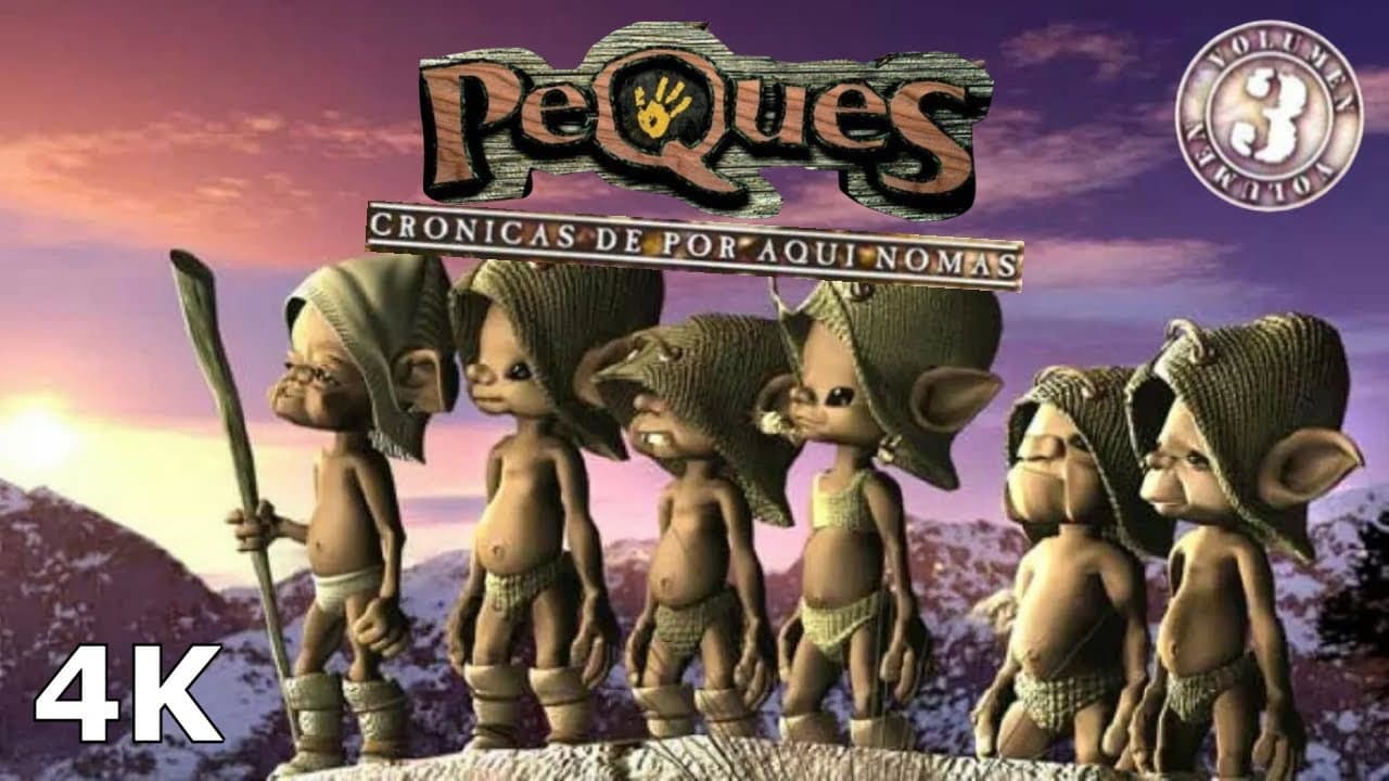 Backdrop – Los Peques: Crónicas de por aquí nomás