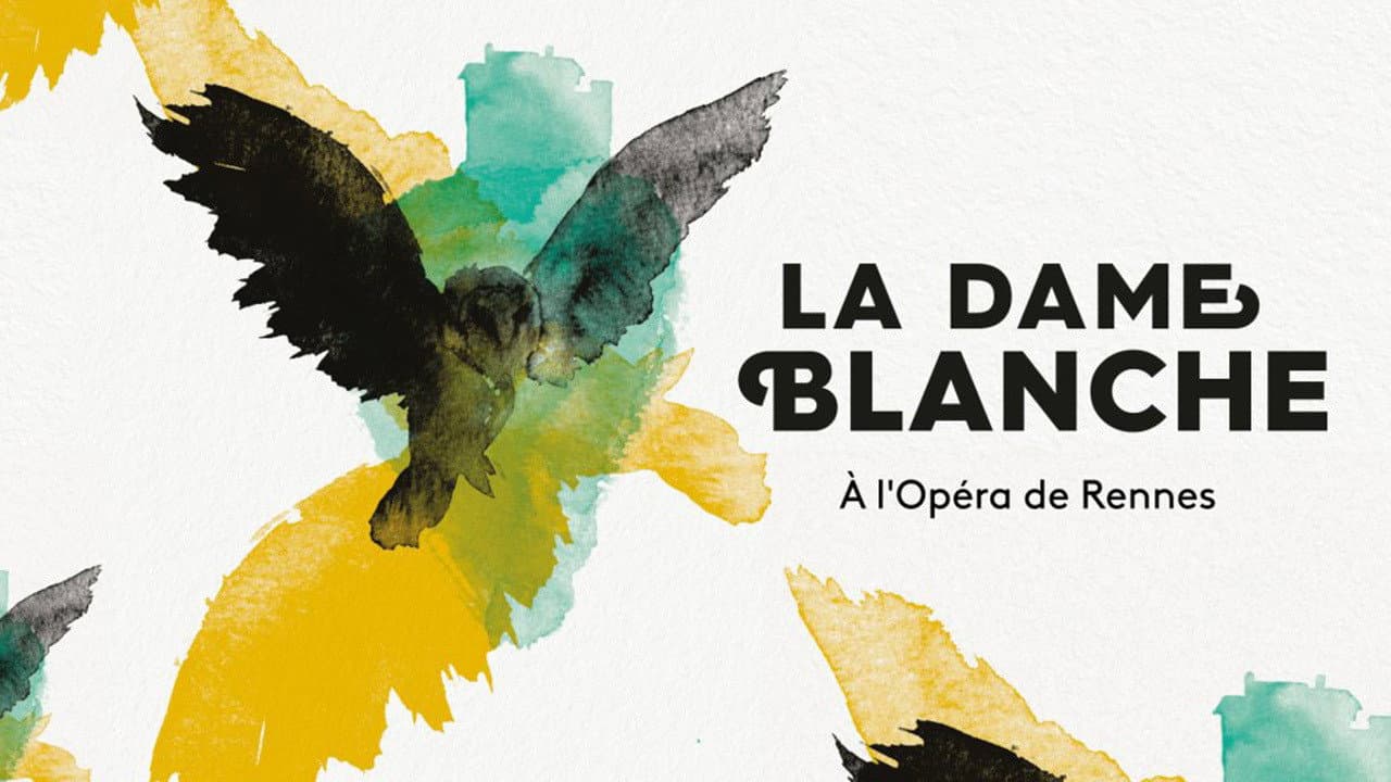 Backdrop – La Dame Blanche - Opéra de Rennes