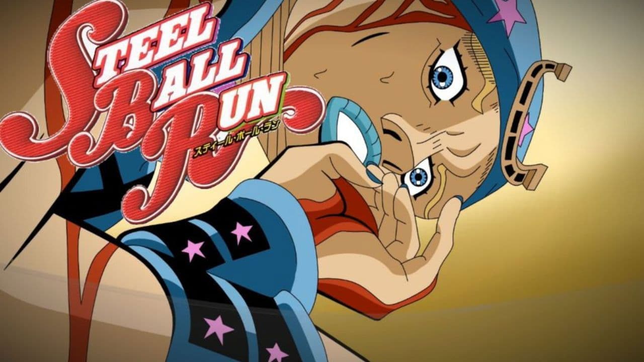 Backdrop – The Race Begins - Jojo's Bizarre Adventure Part 7 Animation