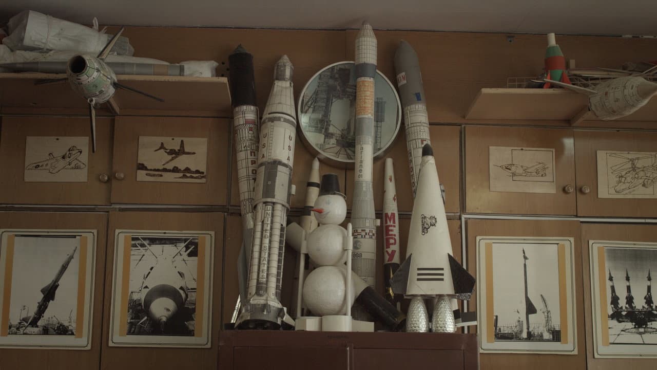 Backdrop – Baikonur - Russlands Tor ins All