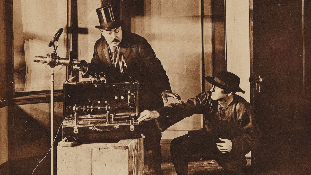 Backdrop – The Lightning Raider