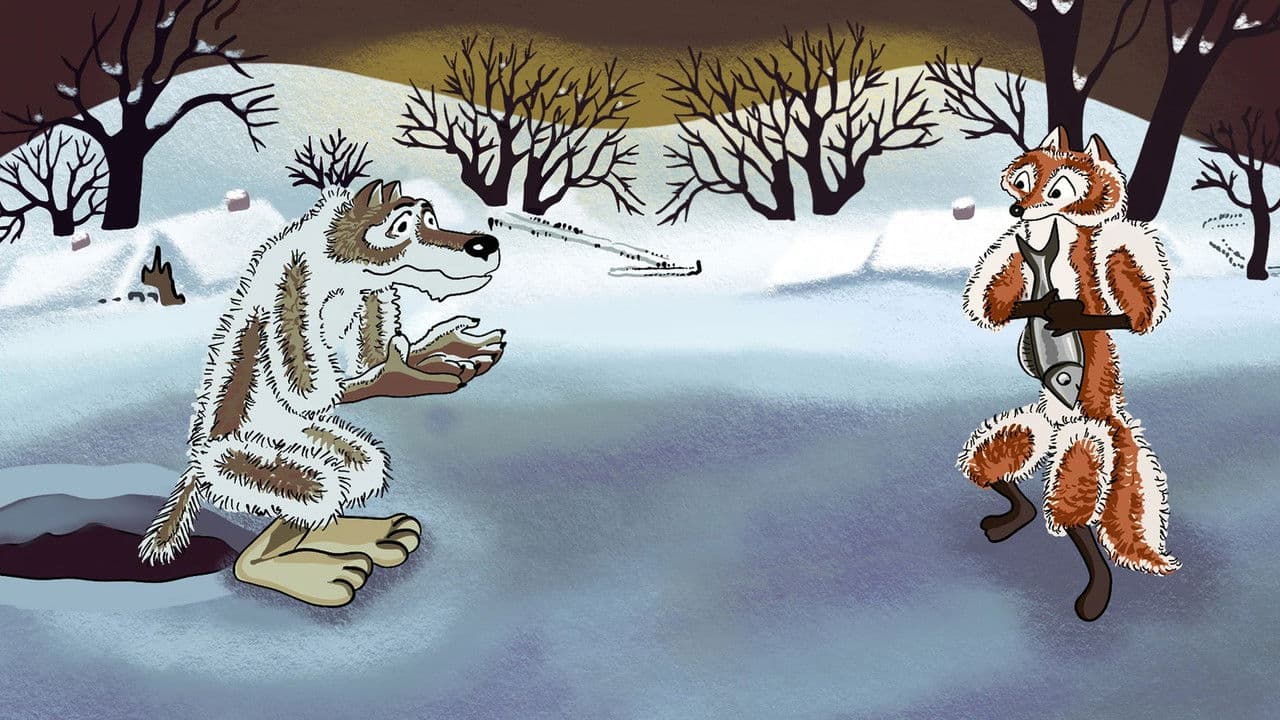 Backdrop – Волчище-серый хвостище