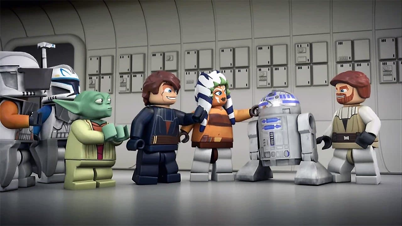 Backdrop – LEGO Star Wars: Die Suche nach R2-D2