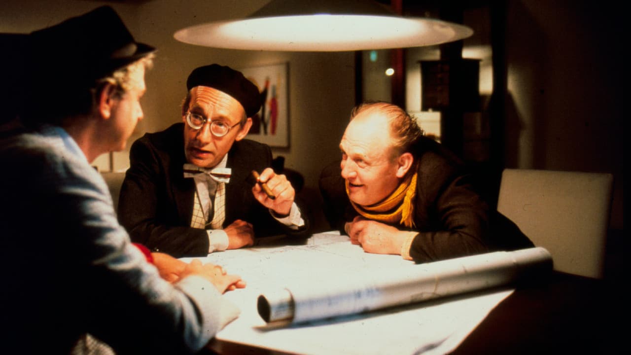 Backdrop – Jönssonligan dyker upp igen