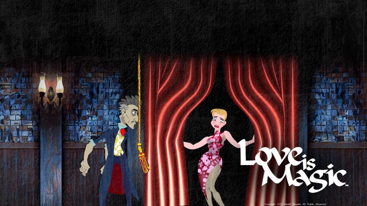 Backdrop – Love is Magic