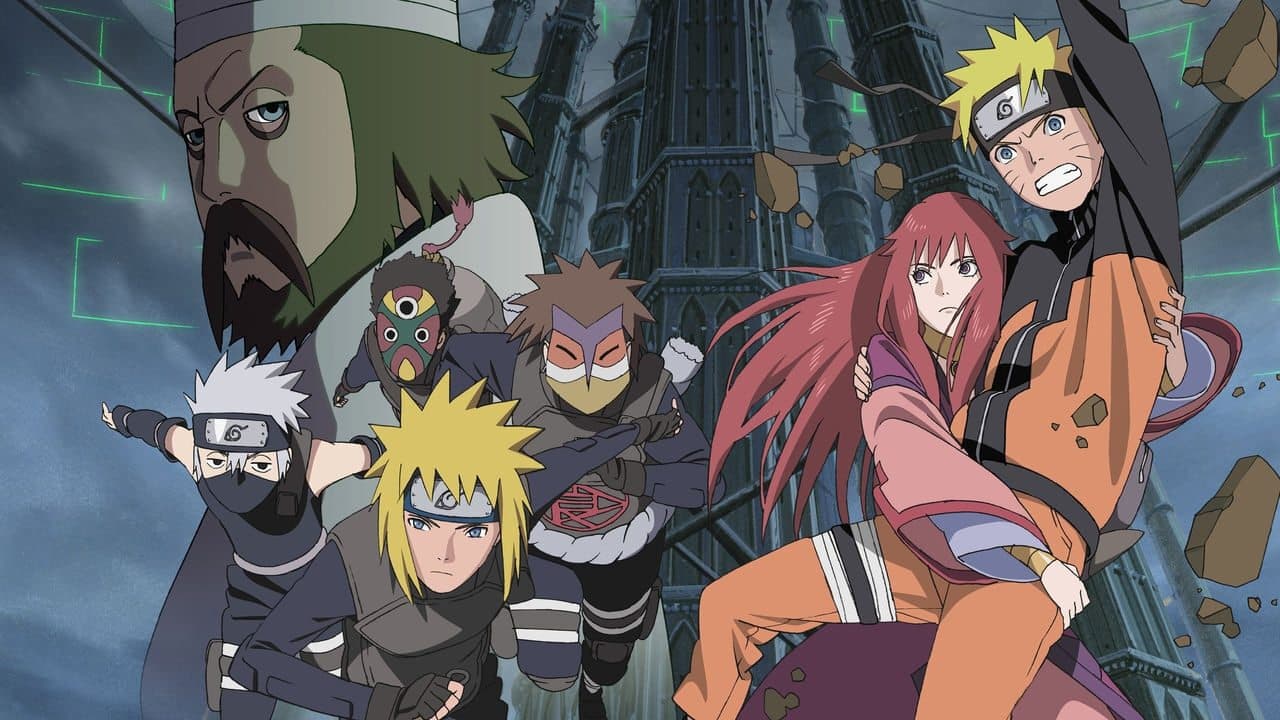 Backdrop – Naruto Shippuden the Movie: The Lost Tower