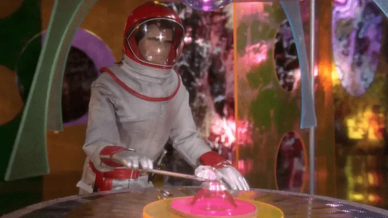 Backdrop – Revenge of the Mysterons from Mars