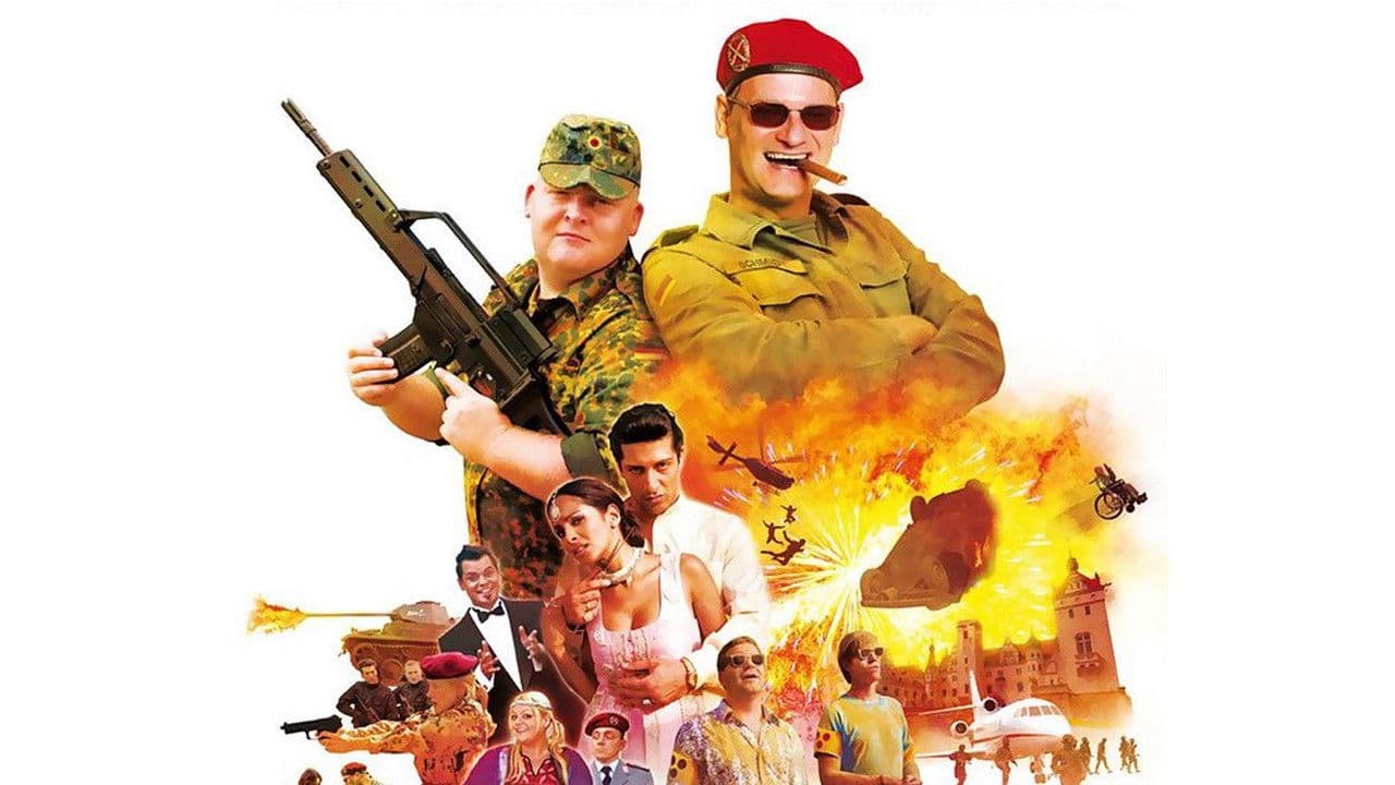 Backdrop – Morgen, ihr Luschen! Der Ausbilder-Schmidt-Film