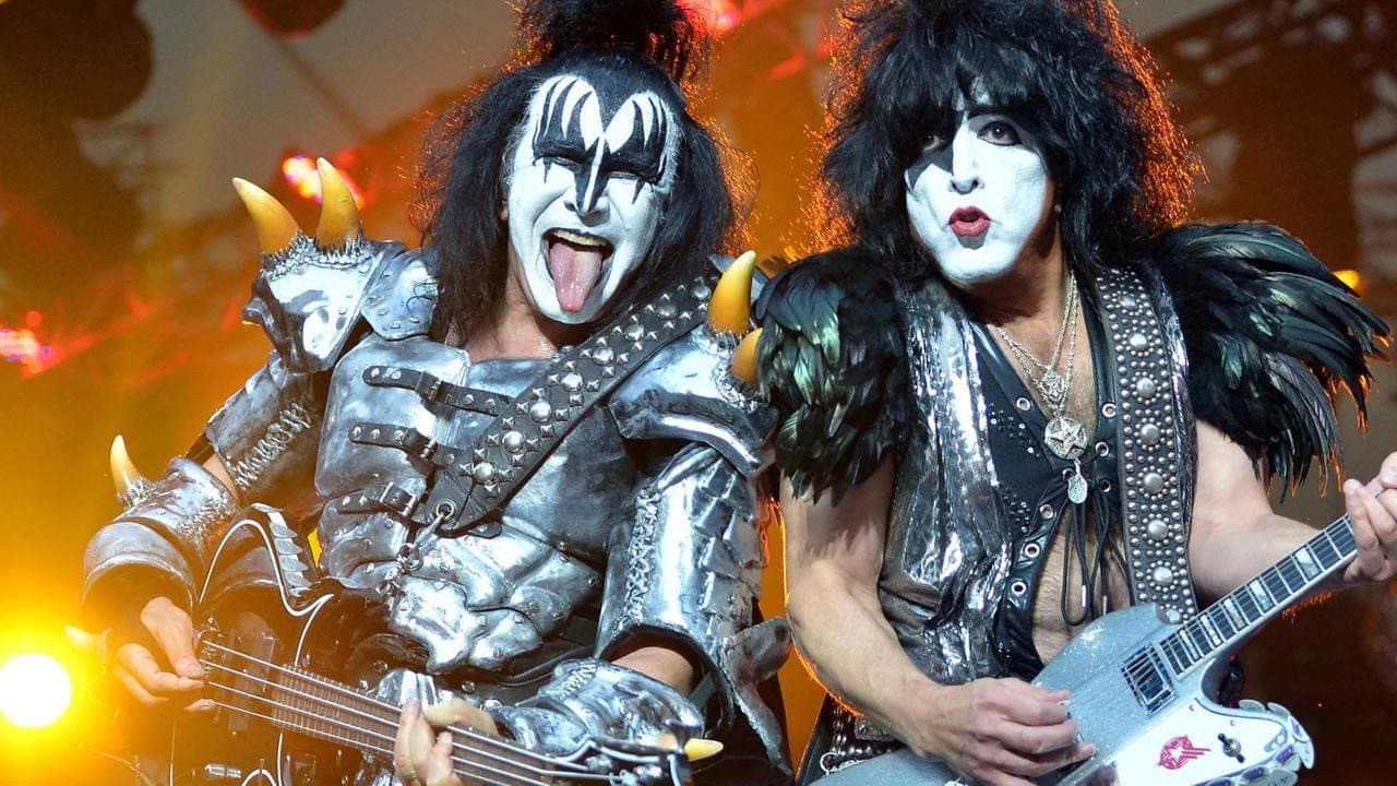 Backdrop – KISS - Die heißeste Band der Welt