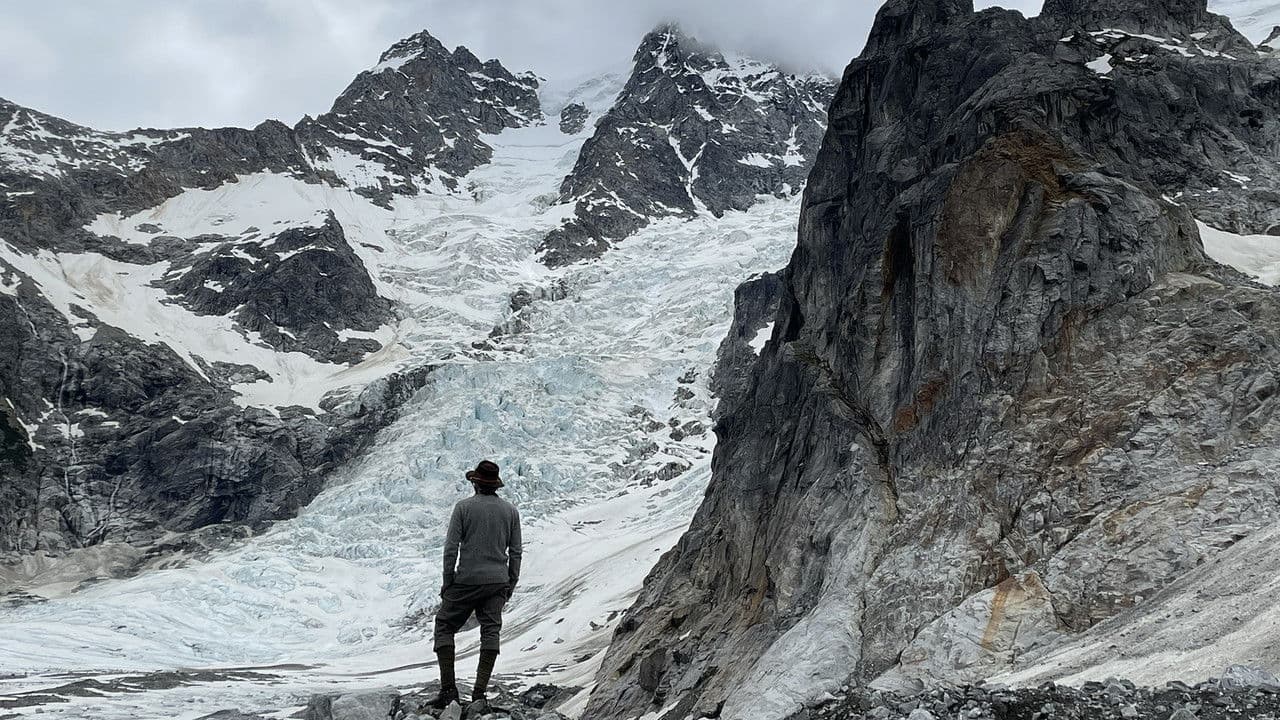 Backdrop – Chaos Glacier Country