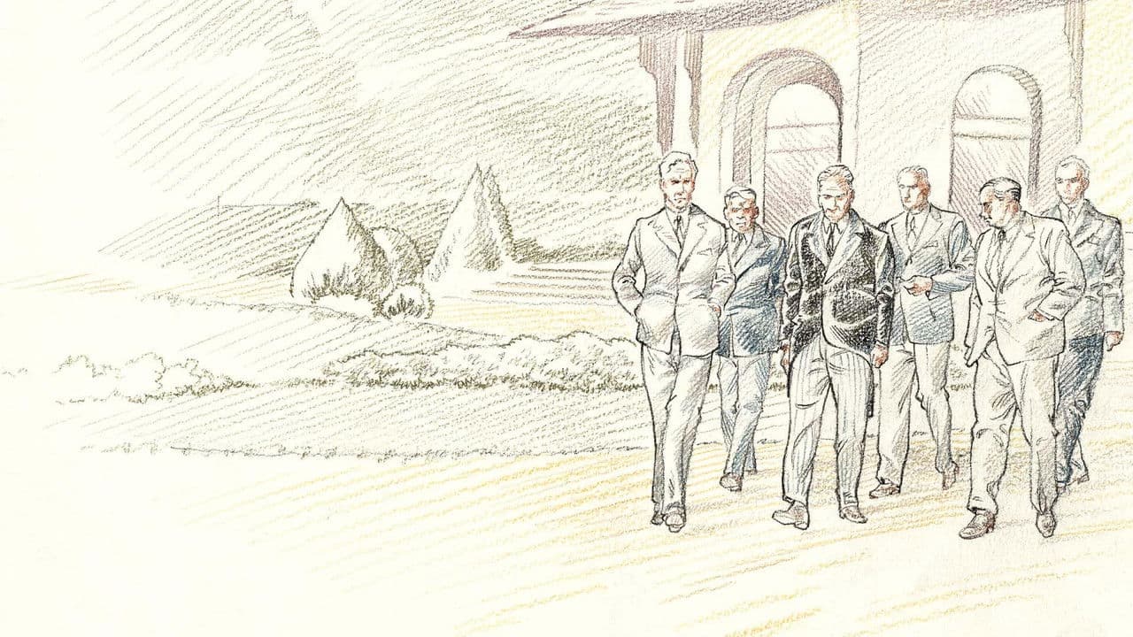 Backdrop – La Conférence de la honte