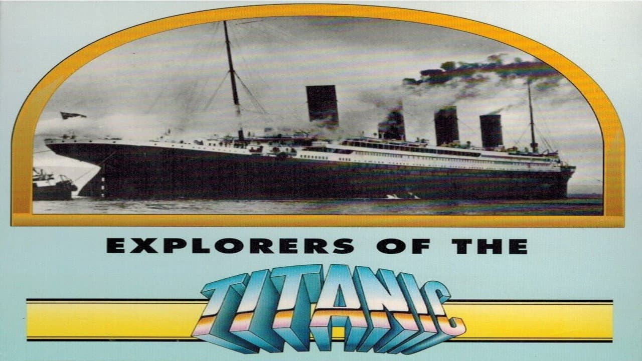 Backdrop – Explorers of the Titanic