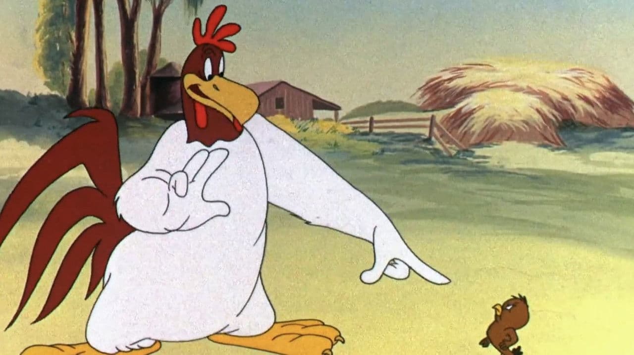 Backdrop – Hühnerauge, sei wachsam