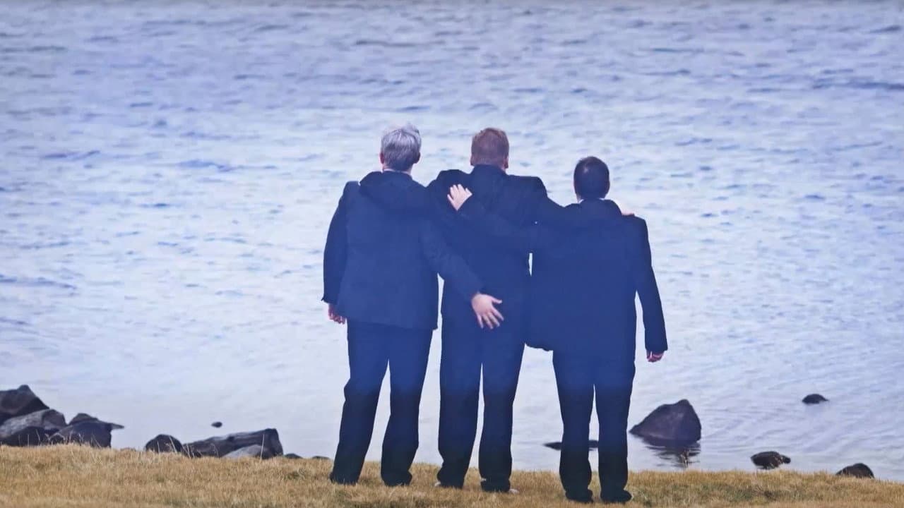 Backdrop – Áramótaskaup: 2014