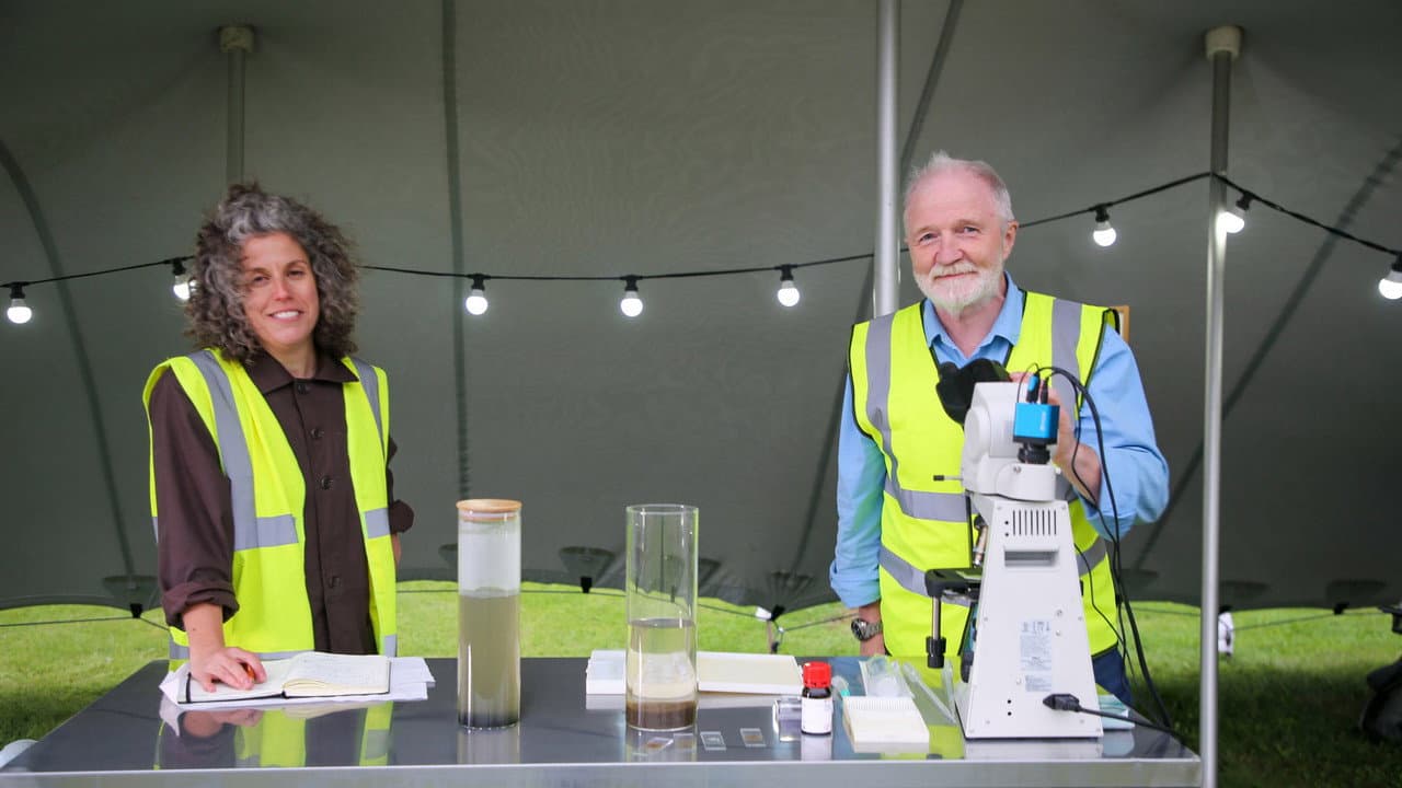 Backdrop – The Secret Science of Sewage