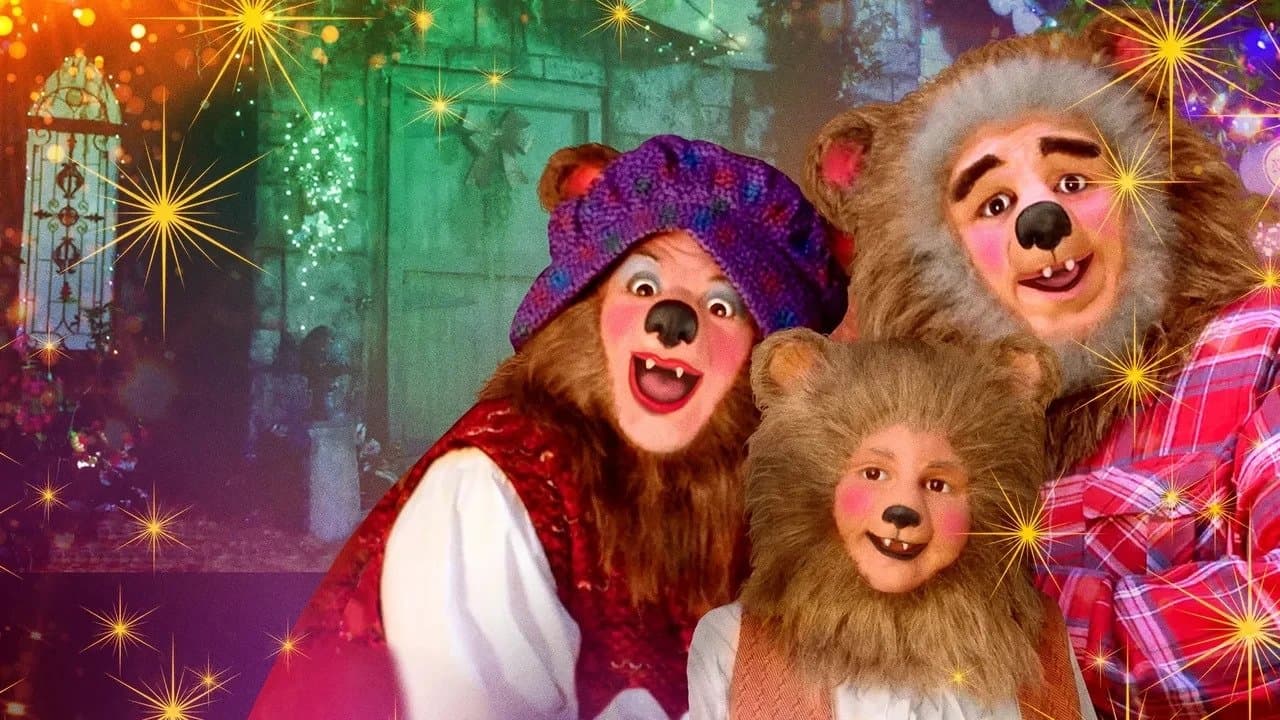 Backdrop – 3 Bears Christmas