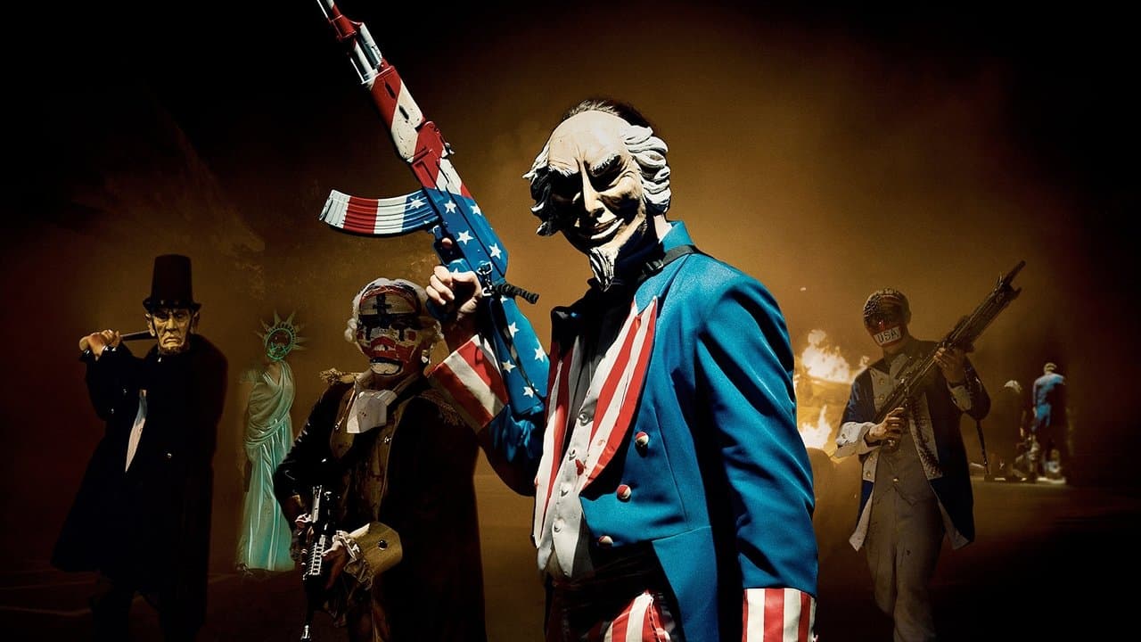 Backdrop – The Purge: Election Year