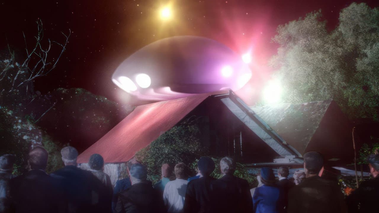 Backdrop – Summer of the Flying Saucer