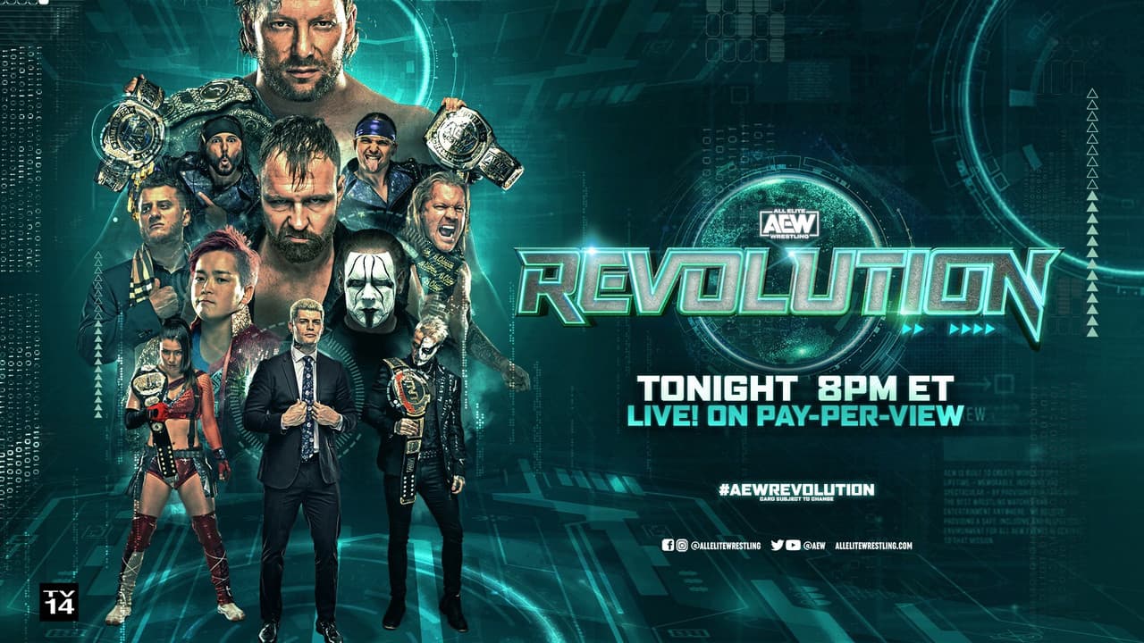 Backdrop – AEW Revolution 2021