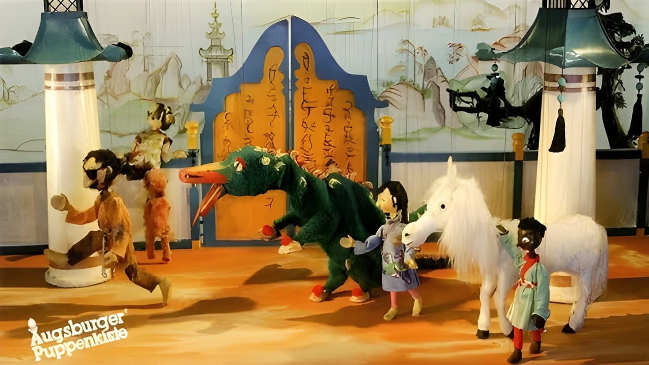 Backdrop – So Hi und das weiße Pferd