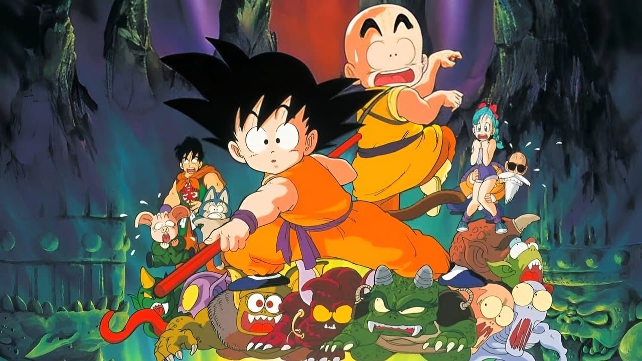 Backdrop – Dragonball: Das Schloss der Dämonen