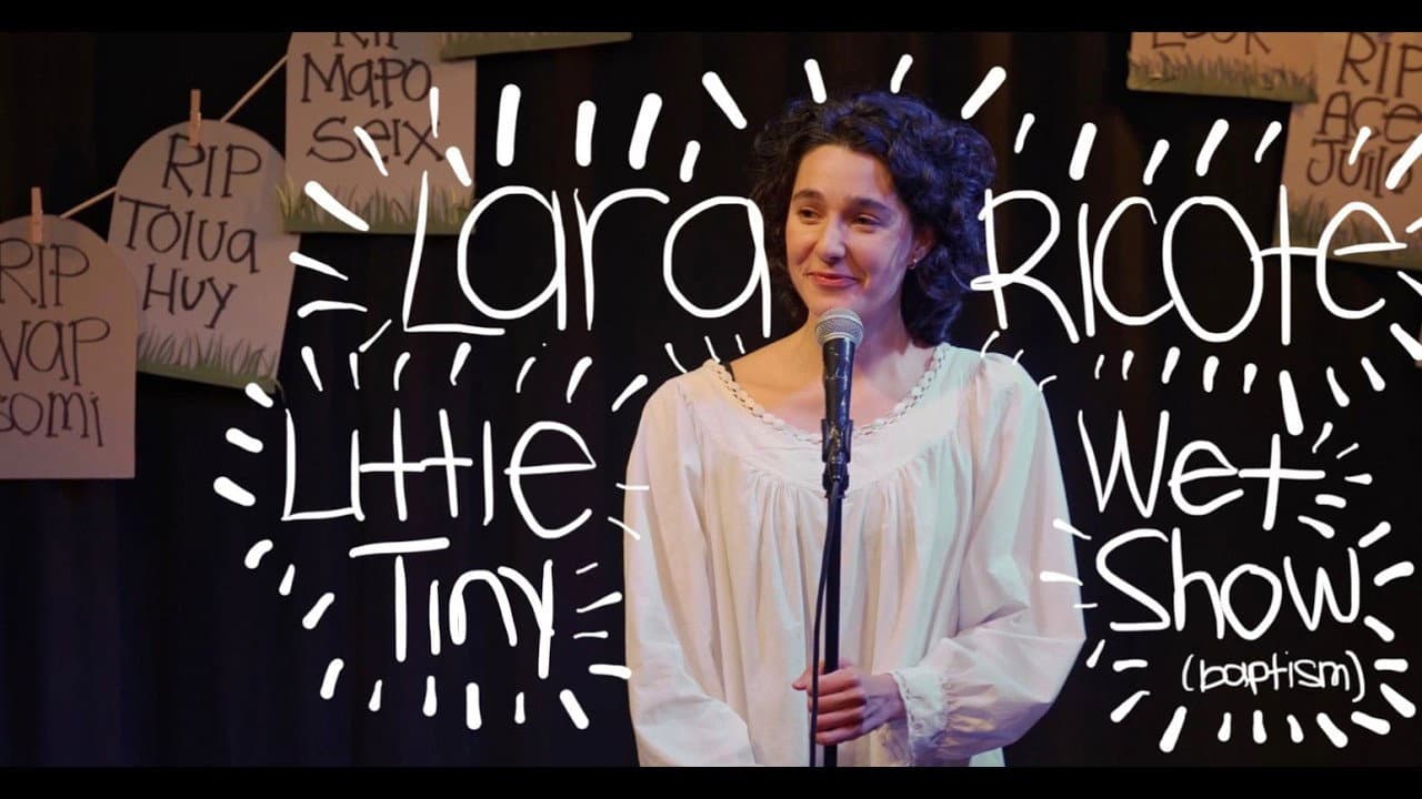 Backdrop – Lara Ricote: Little Tiny Wet Show (baptism)