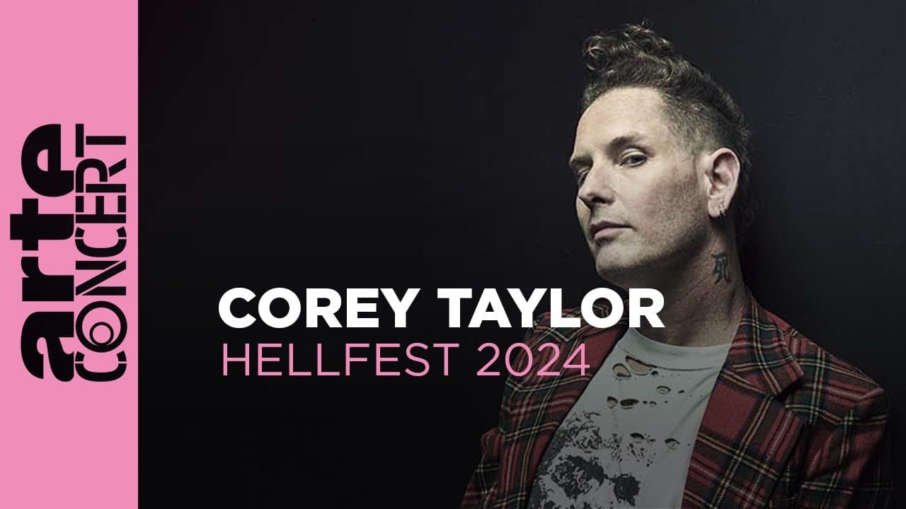 Backdrop – Corey Taylor - Hellfest 2024