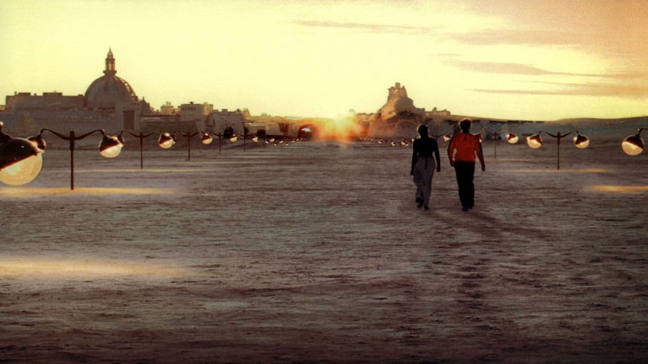 Backdrop – Peut-être