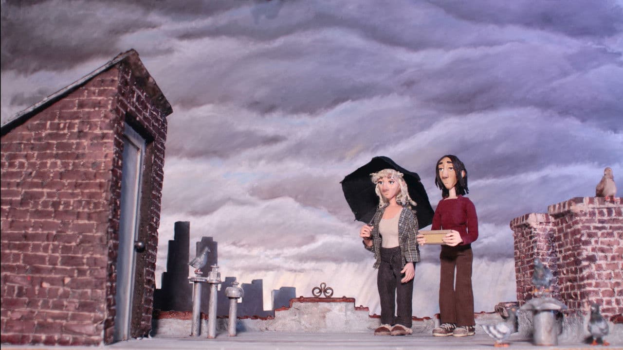 Backdrop – A Bird Hit My Window and Now I'm a Lesbian