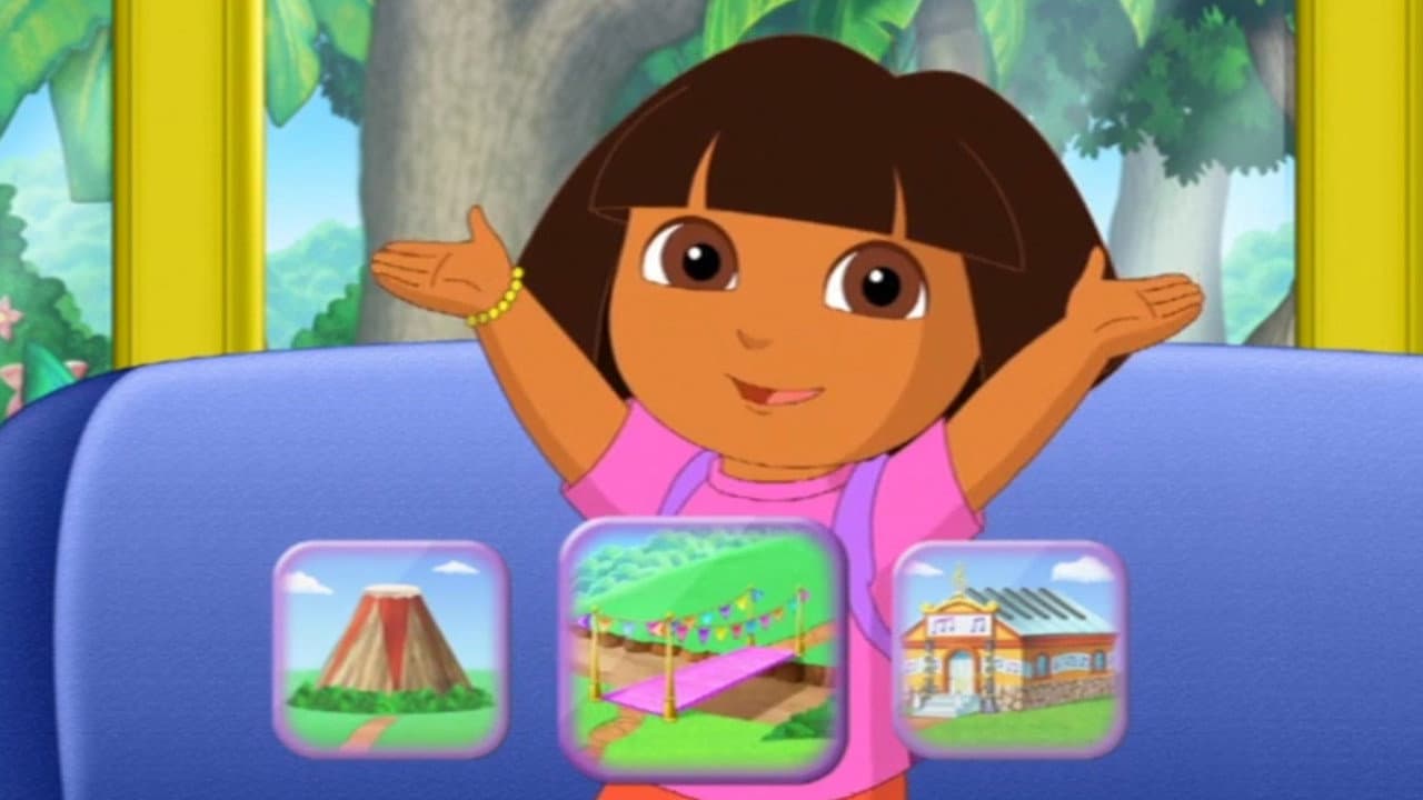 Backdrop – Dora the Explorer: Night Light Adventure