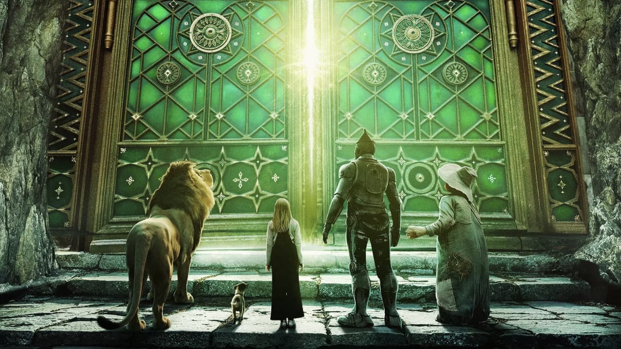 Backdrop – Волшебник Изумрудного города. Великий и ужасный