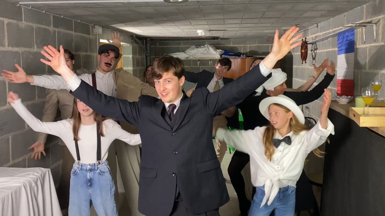 Backdrop – Pour une Poignée d'Or