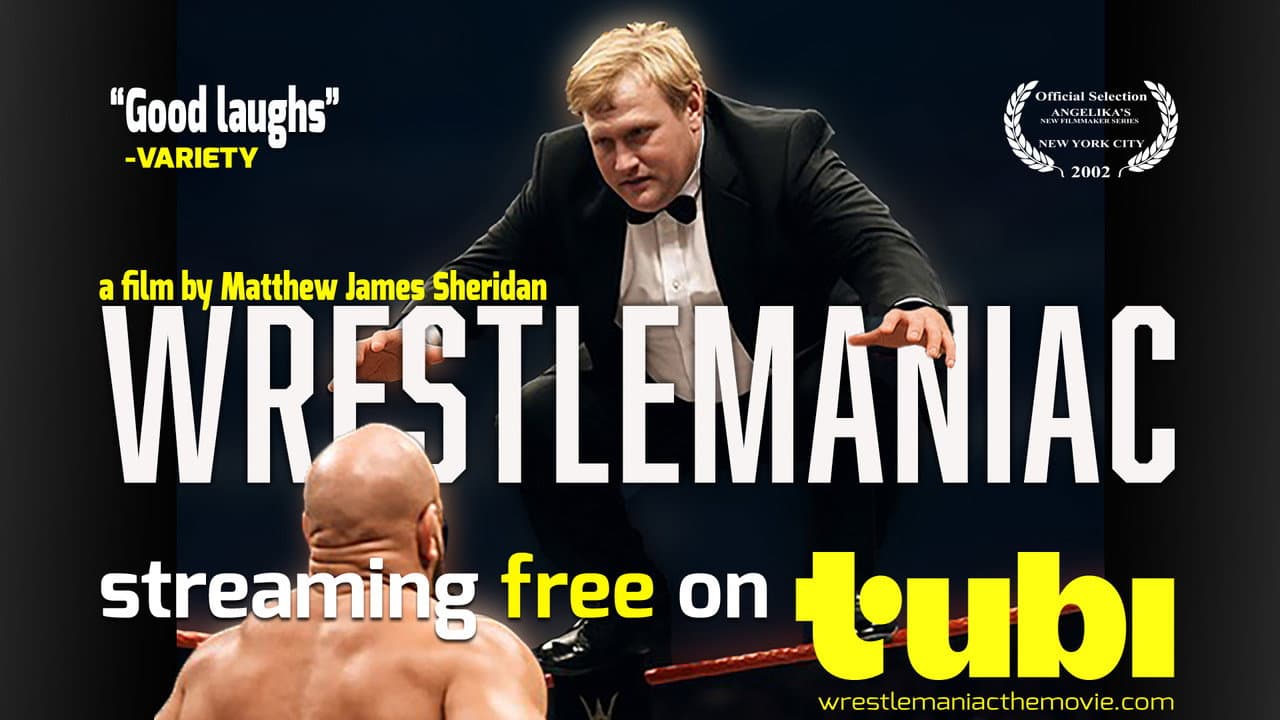 Backdrop – Wrestlemaniac