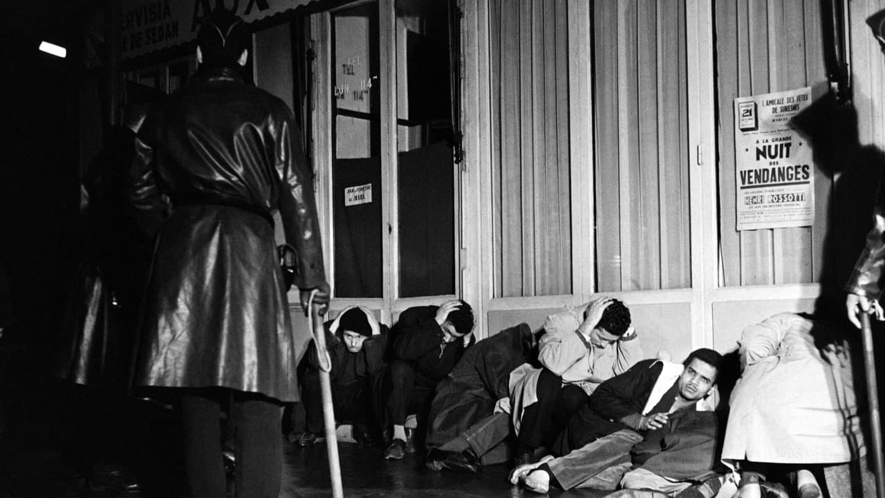 Backdrop – 17 octobre 1961 : Une journée portée disparue